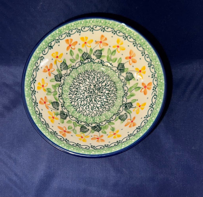 Daisy in the Wind Bowl - Shape 059 - Pattern Daisy in the Wind