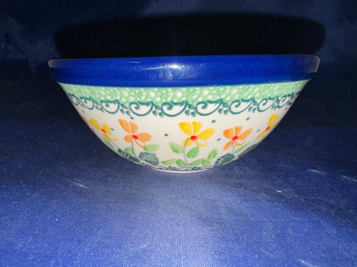 Daisy in the Wind Bowl - Shape 059 - Pattern Daisy in the Wind
