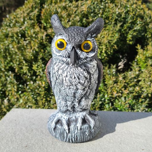 Dalen Baby Scarecrow Owl Great Horned Owlet Decoy