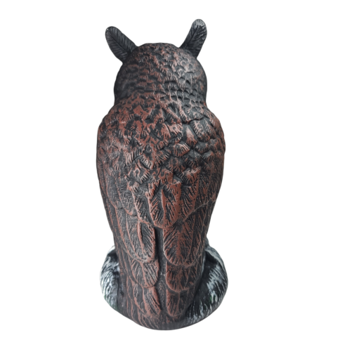 Dalen Baby Scarecrow Owl Great Horned Owlet Decoy