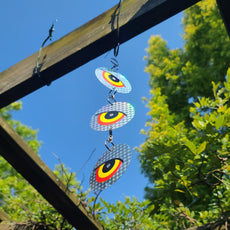 Dalen GUARD'N EYE Full Spectrum Reflective Hanging Scare Disks