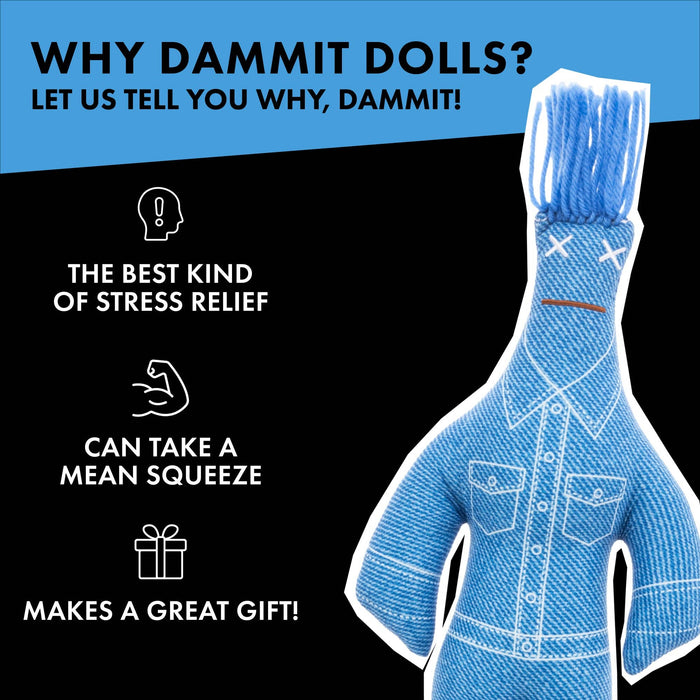 Dammit Doll - Limited Edition - Denim Doll