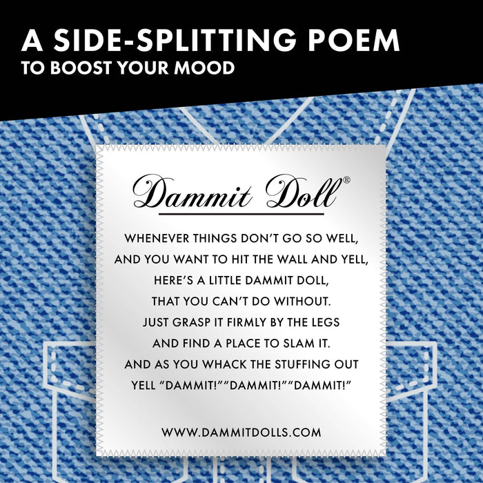 Dammit Doll - Limited Edition - Denim Doll