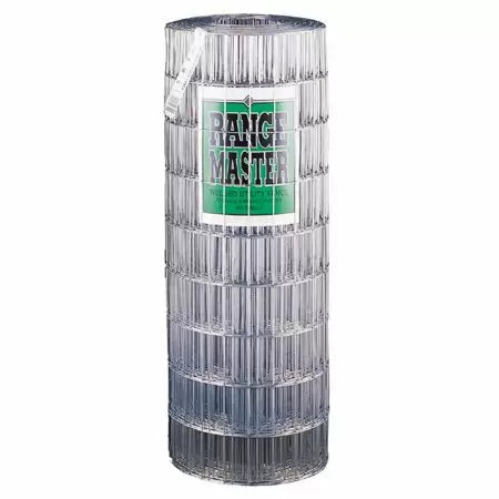 Deacero 2"x4"x14ga-36" Welded Wire Fence, 100 Ft Roll L X 36 In H X 14 Ga