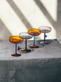Dessert Coupe Cocktail Glasses, Set of 4