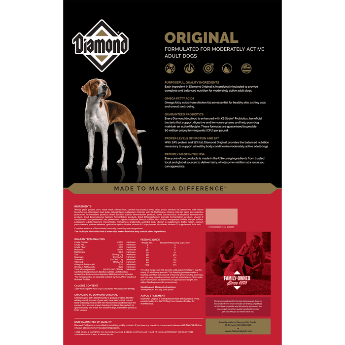 Diamond ORIGINAL Dog Food