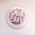 Disco Ball Button- Alpha Phi