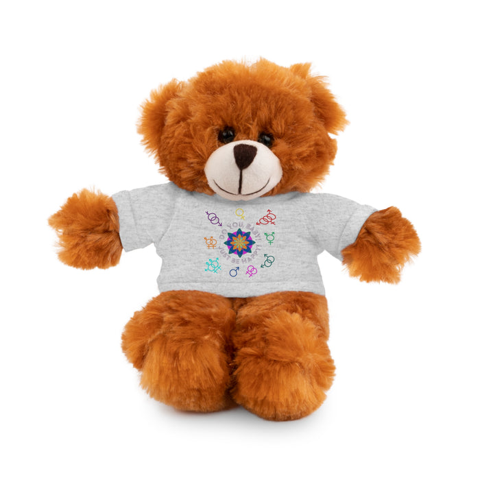 Do You Baby, Just Be Happy Stuffed Animal | Black Queer Joy