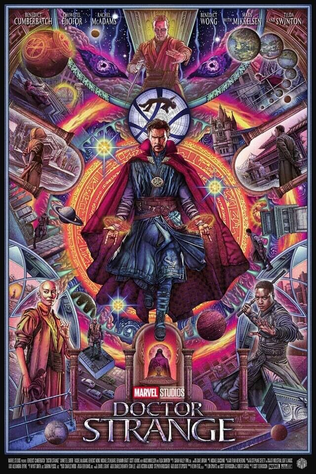 Doctor Strange (Variant) by Ise Ananphada