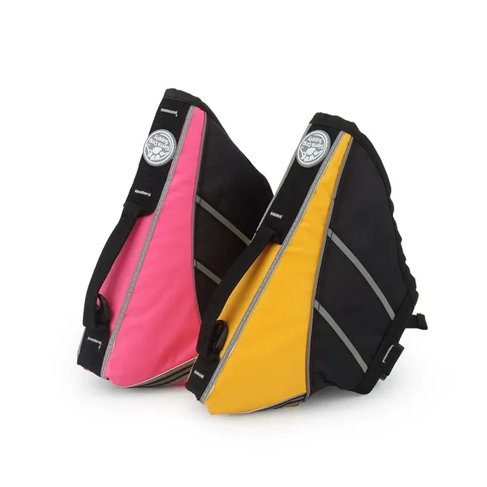 Dog Flotation Vest & Life Jacket with Rescue Handle for Small, Medium, Large Dogs