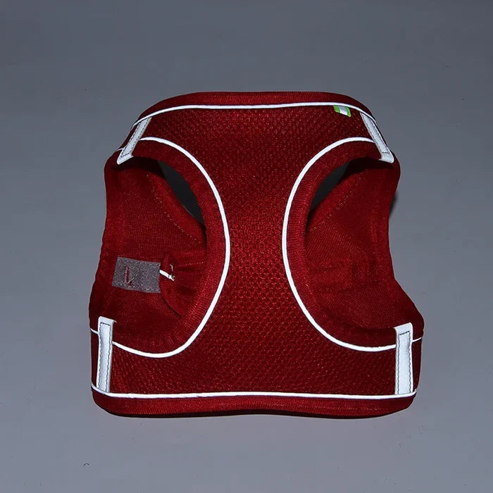 Dog Harness for Small Dogs, Adjustable Reflective Puppy Vest for French Bulldog, Chihuahua & Pug