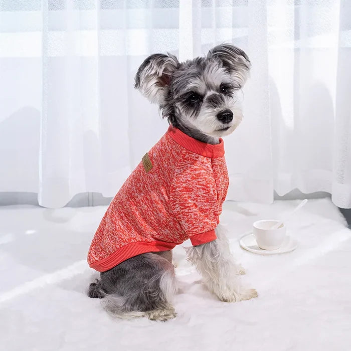 Dog Sweatshirt & Warm Vest for Small Dogs | Winter Coat for Pug, French Bulldog