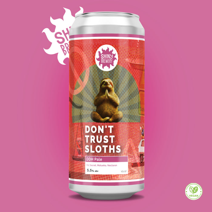 Don't Trust Sloths (DDH Pale) 5.5%