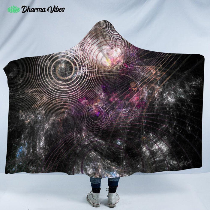 Doomed Cosmos by Yantrart Hooded Blanket