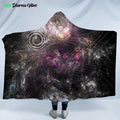 Doomed Cosmos by Yantrart Hooded Blanket