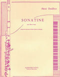 Dutilleux, H. - Sonatine - FLUTISTRY
