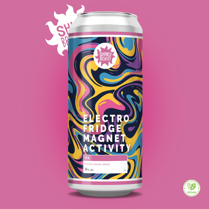 Electro Fridge Magnet Activity (IPA) 6.0%