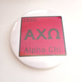 Element Button- Alpha Chi Omega