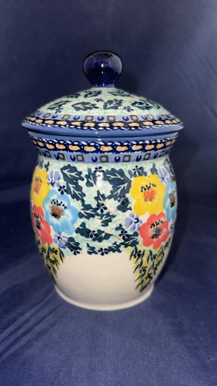 Elizabeth 1 QT Canister - Shape: P-096 - Pattern: Elizabeth (WK79)
