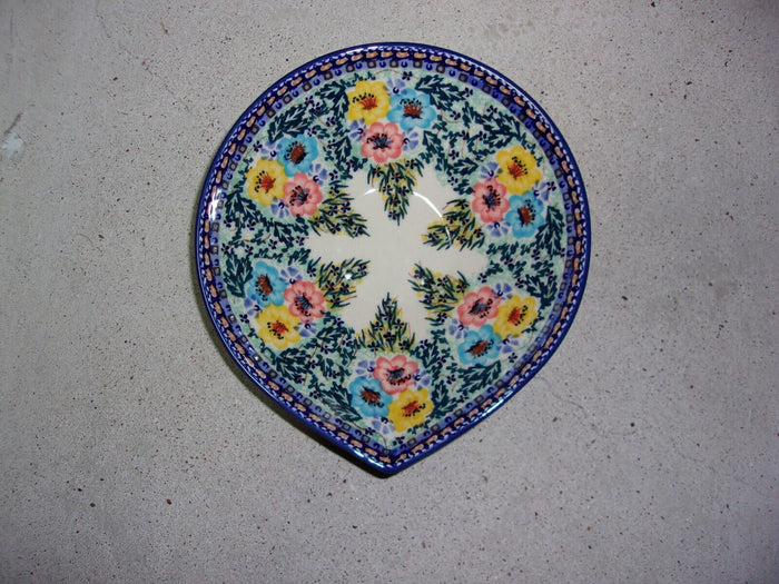 Elizabeth Large Teardrop Bowl - Pattern: Elizabeth (WK79)