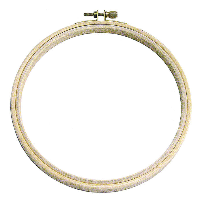 Embroidery Hoop - Wood - 10 inch - Sewfinity.com