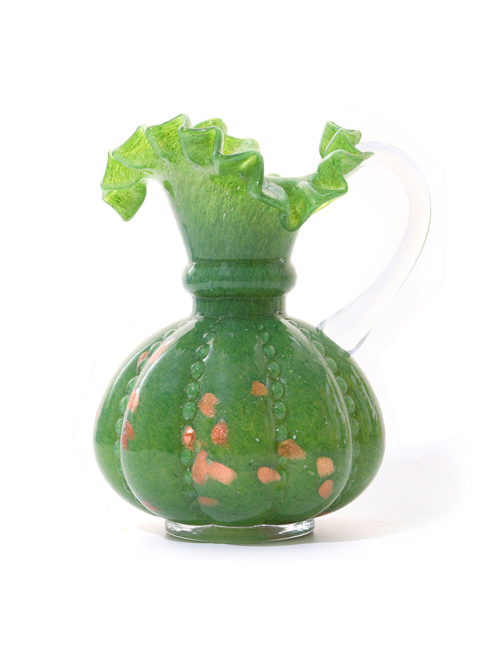 Twilight to Dawn Ruffled Vases Set of 3, Large