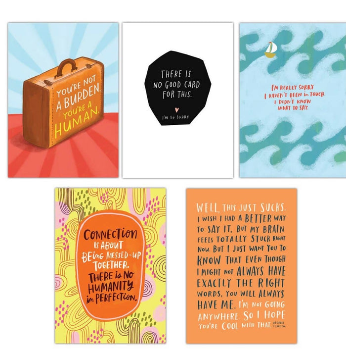 Empathy Postcard Book