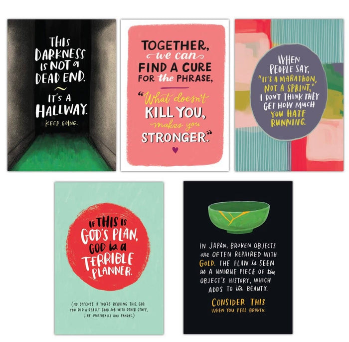 Empathy Postcard Book