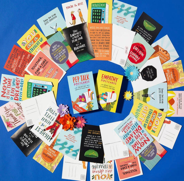 Empathy Postcard Book