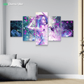 Encounter with the Sublime by Cameron Gray 5-Piece Canvas