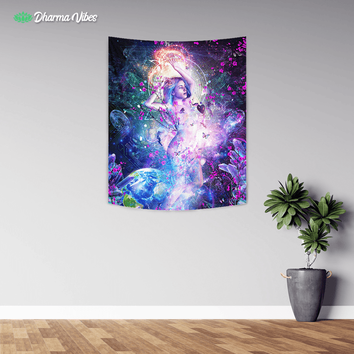 Encounter with the Sublime by Cameron Gray Visionary Tapestry
