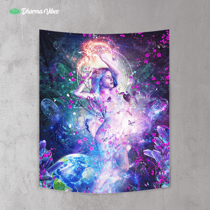 Encounter with the Sublime by Cameron Gray Visionary Tapestry