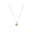 Enewton - 16" Necklace Gold - Protection Small Gold Disc - Findlay Rowe Designs