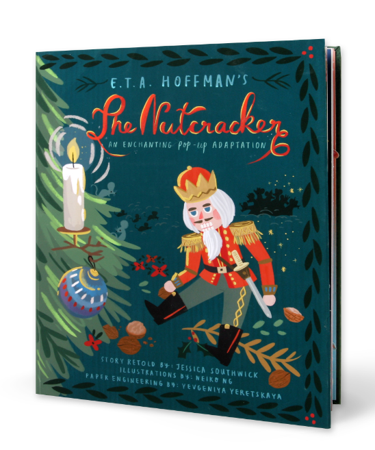 E.T.A. Hoffman's The Nutcracker: An Enchanting Pop-Up Adaptation