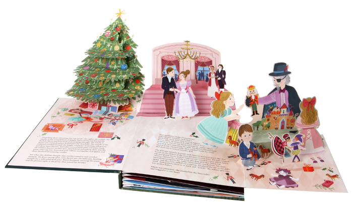E.T.A. Hoffman's The Nutcracker: An Enchanting Pop-Up Adaptation