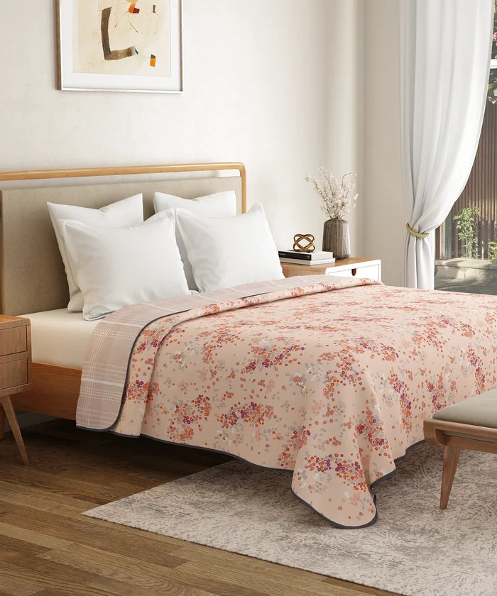 Everyday Double Dohar, Dottie |95 GSM Micro Polyester|Reversible