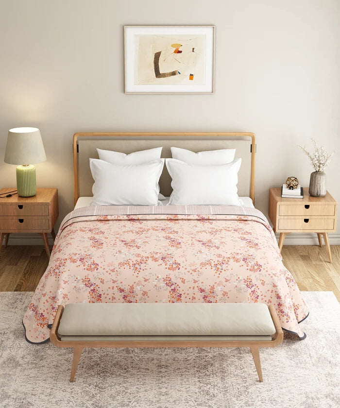 Everyday Double Dohar, Dottie |95 GSM Micro Polyester|Reversible