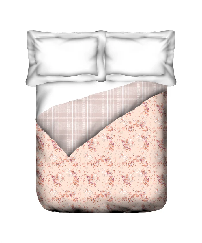 Everyday Double Dohar, Dottie |95 GSM Micro Polyester|Reversible