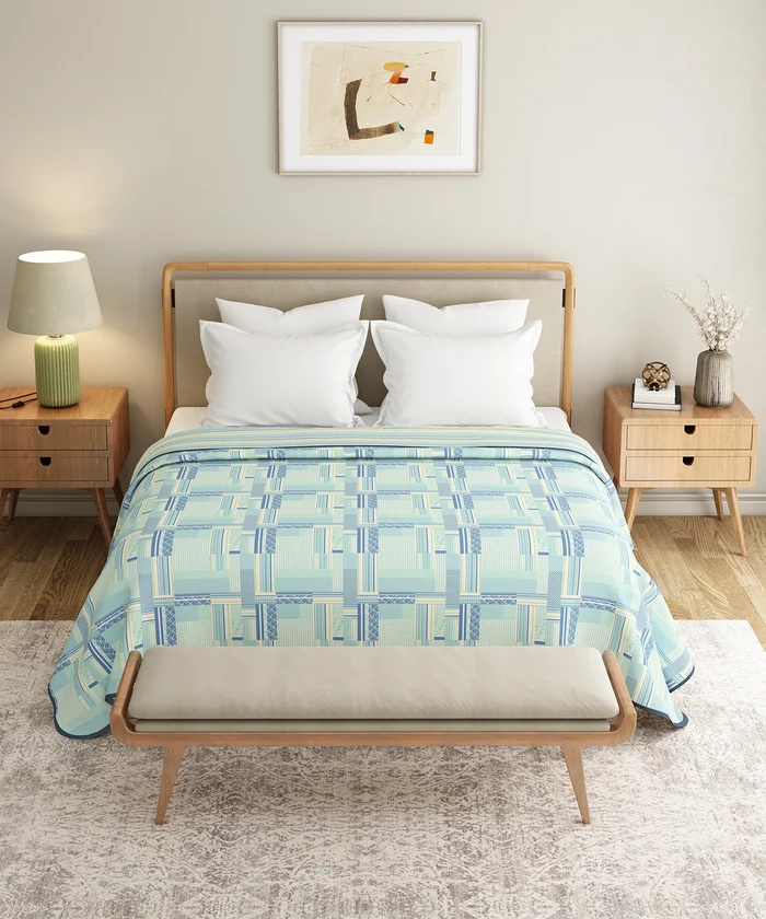Everyday Double Dohar, Mazikien|95 GSM Micro Polyester|Reversible