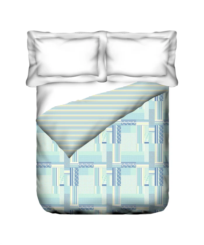 Everyday Double Dohar, Mazikien|95 GSM Micro Polyester|Reversible