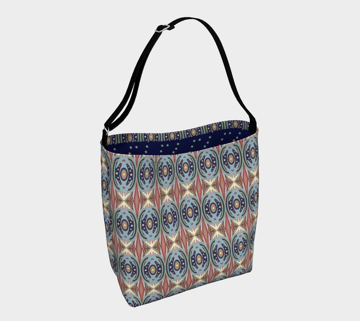Exit The Cosmic Egg Crossbody Tote