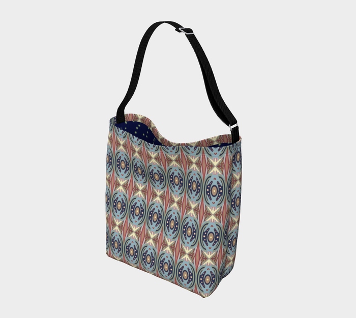 Exit The Cosmic Egg Crossbody Tote