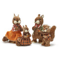 Fall Forest Family