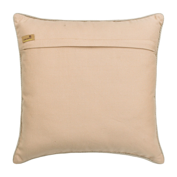 Farzeen - Blue Linen Decorative Euro Sham