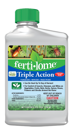Ferti-lome TRIPLE ACTION