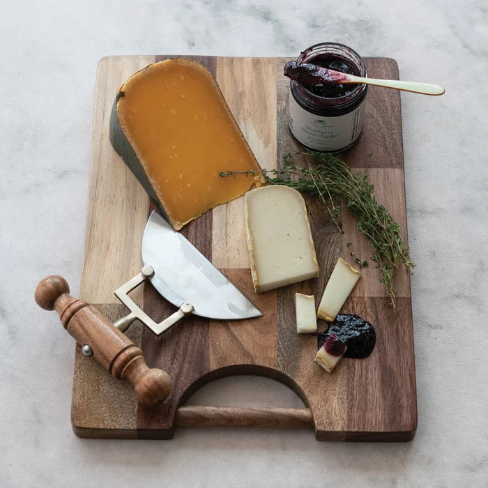 Finch and Fennel - Blueberry Lemon Thyme Fruit Preserves for Cheese - Findlay Rowe Designs