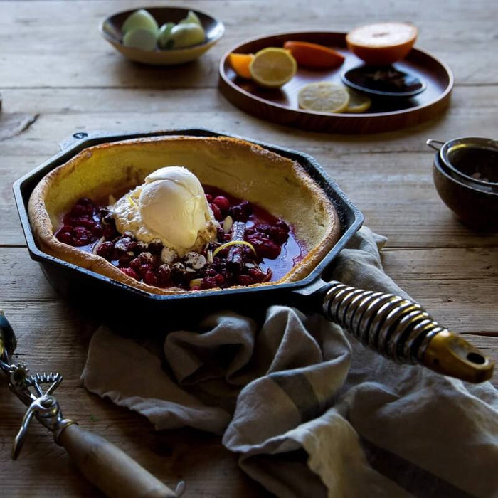 Finex 12" Cast Iron Skillet