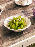 Fiora Bloom Deep Plate, 8 inch
