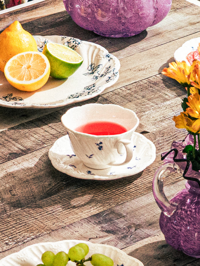 Fiora Bloom Teacup & Saucer