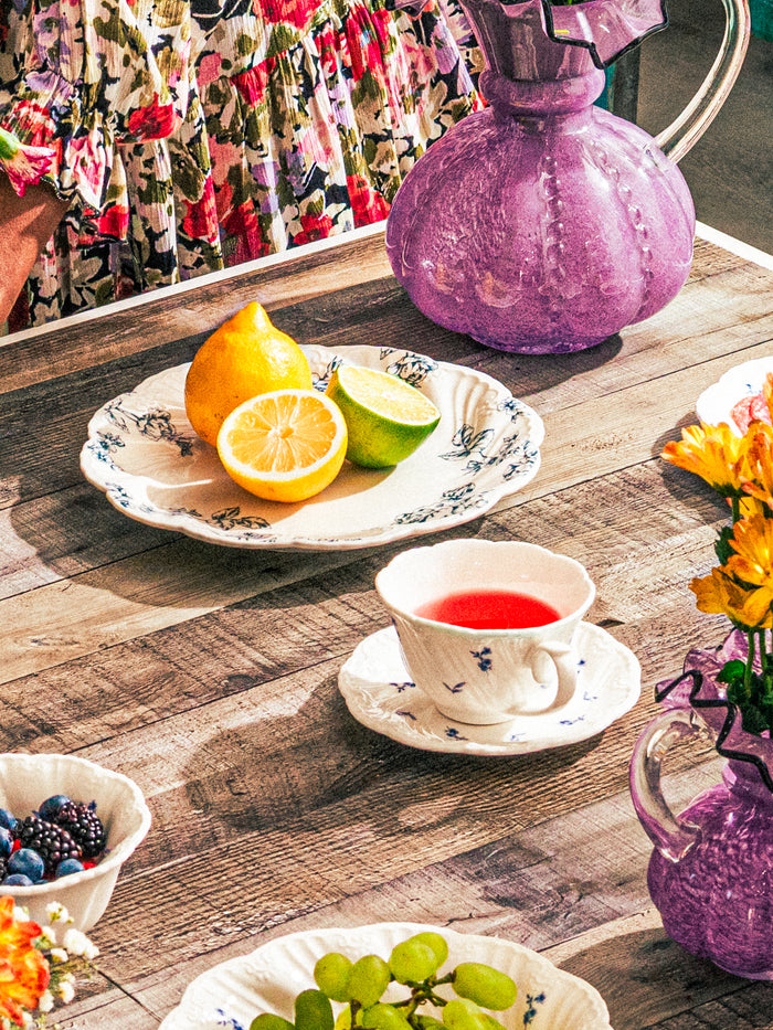 Fiora Bloom Teacup & Saucer